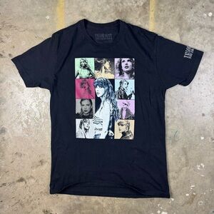Taylor Swift T-Shirt Size Large The Eras Tour Pop Music Tour USA American Tee